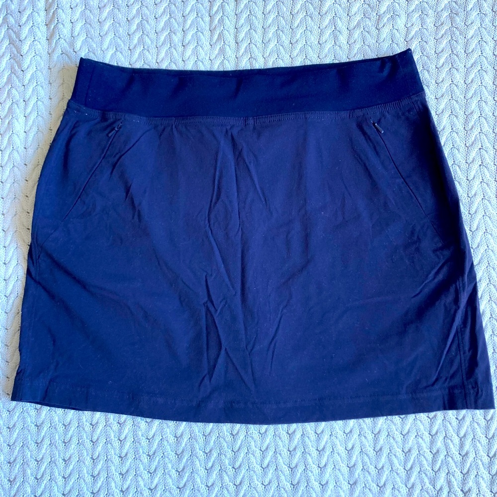 Eddie Bauer Hiking Skirt with Built-in Shorts